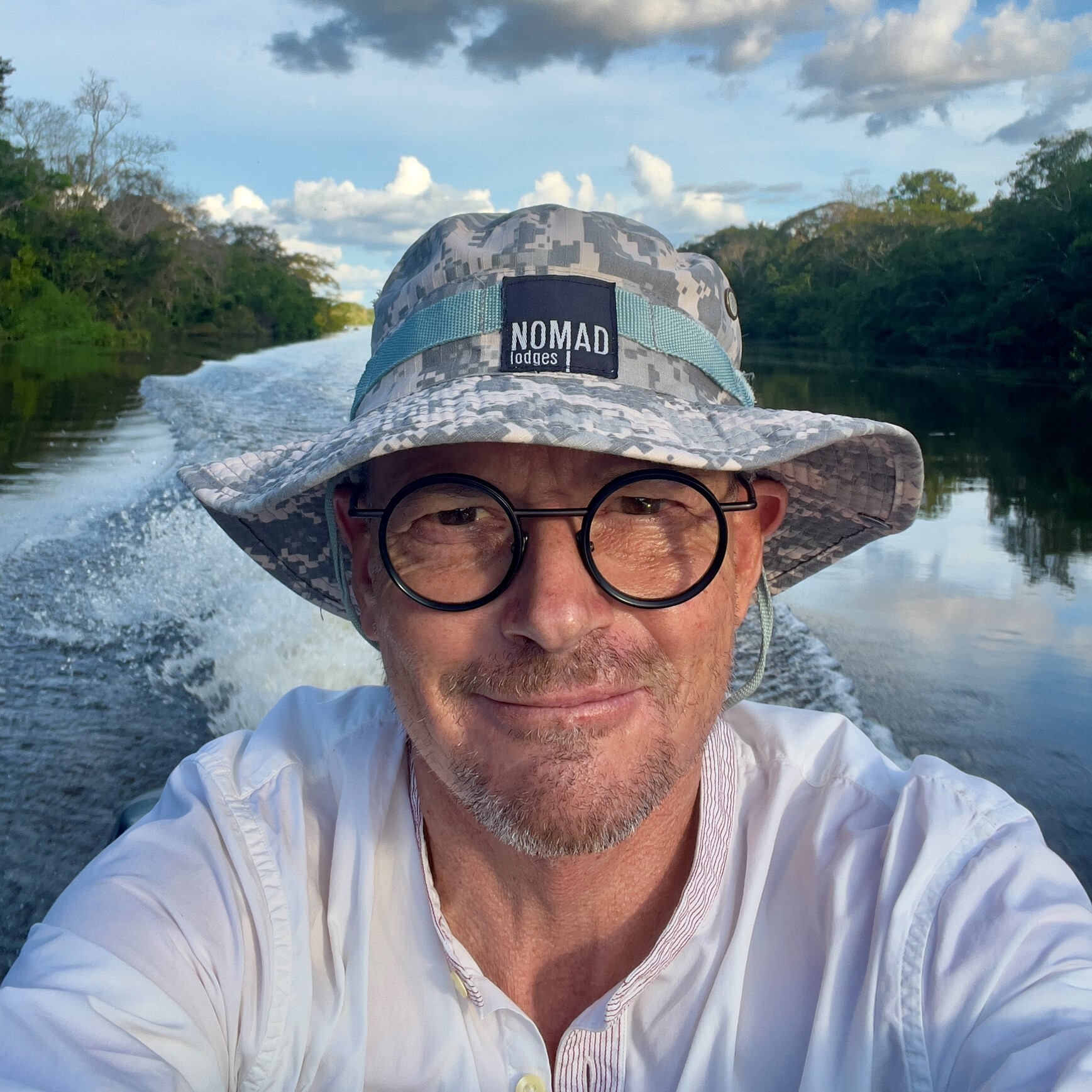 Pierre Kruger Nomad Lodges